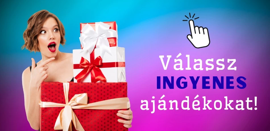 ajándék falmatrica akció