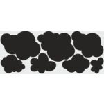 Felhős falmatrica szett 1.