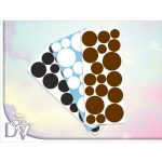 pöttyös faldekoráció rendelés