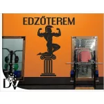 falmatrica edzőterem szöveges faltetoválás