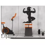 falmatrica fitness testépítés üzleti faltetoválás