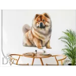 falmatrica kutya csaucsau chowchow kutyus gazdiknak