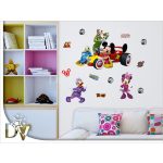 disney autóverseny falmatrica szett falmatrica shop