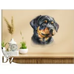 falmatrica kutya rottweiler kutyus gazdiknak