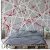 Fotótapéta - Modern fehér piros szürke sávos design