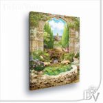 Vászonkép - Kertek (11428CV) / egyrészes