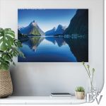 Vászonkép - Tavak és Vízesések (11794CV) / egyrészes