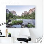 Vászonkép - Tavak és Vízesések (11815CV) / egyrészes