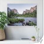 Vászonkép - Tavak és Vízesések (11815CV) / egyrészes