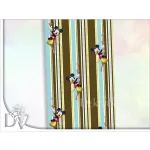 Mickey egér játékos vlies tapétacsík