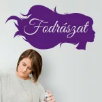 hajszalon egyedi szöveges minta