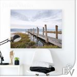 Vászonkép - Tavak és Vízesések (12013CV) / egyrészes