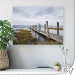 Vászonkép - Tavak és Vízesések (12013CV) / egyrészes