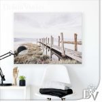 Vászonkép - Tavak és Vízesések (12047CV) / egyrészes