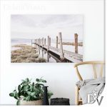 Vászonkép - Tavak és Vízesések (12047CV) / egyrészes