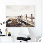 Vászonkép - Tavak és Vízesések (12048CV) / egyrészes