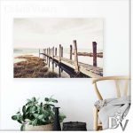 Vászonkép - Tavak és Vízesések (12048CV) / egyrészes