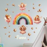 falmatrica öntapadó szivárványos tündérkés  névvel