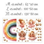 falmatrica-sajat-nevvel-egyedi-tündér balerinás-kislanyoknak