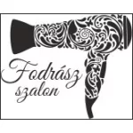 Hajszárító falmatrica - 126B