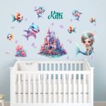 falmatrica öntapadó hableányos halacskás  névvel