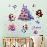 falmatrica öntapadó hableányos halacskás  névvel