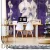 Fotótapéta - Luxus Virágos design Orchideákkal lila