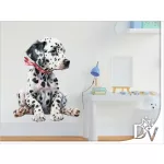 kutyás falmatrica Dalmata kölyök