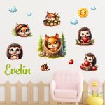 falmatrica öntapadó süni mókus matrica