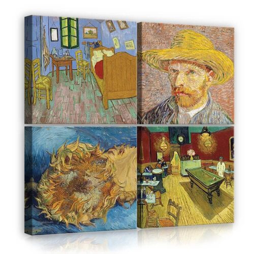 vászonkép dekor vincent van gogh