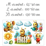 Méhecskék élete - Ajándék MEGA XXL méret