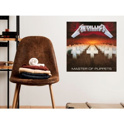 falmatrica metallica Master of Puppets poszter album