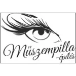 Szempilla felirattal falmatrica - 135B