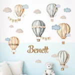 Légballon felhőkkel - Ajándék MEGA XXL méret