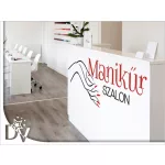 műköröm falmatrica manikűr dekoráció