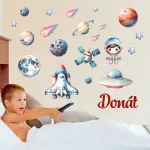 űrhajó bolygókkal - Ajándék MEGA XXL méret