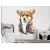 falmatrica kiskutya corgi kölyök fiús gyerekszobába