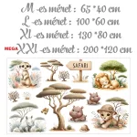 Szafari kaland - Ajándék MEGA XXL méret