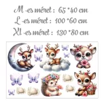 őzike és süni - Ajándék MEGA XXL méret