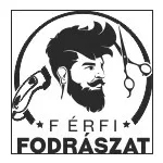 Férfi fodrászat falmatrica - 149A