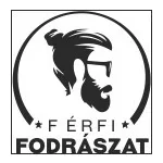Férfi fodrászat falmatrica - 149B