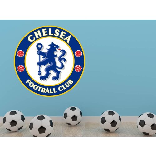 falmatrica csapat logó chelsea faldekoráció