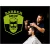 falmatrica barber shop feliratos hajvágás üzletdekoráció falra