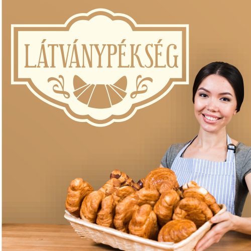 falmatrica látványpékség üzletdekoráció