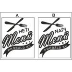 Falmatrica menü - 153A