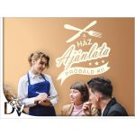 falmatrica étterem étkezde dekoráció