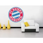 falmatrica focicsapat bayern münchen logo dekor