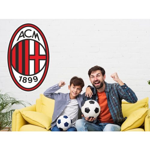 falmatrica csapat logo ac milan faldekoráció