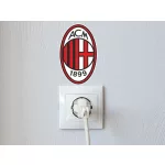 falmatrica ac milan kapcsolómatrica logo matrica