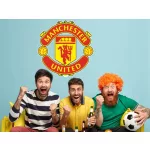 falmatrica csapat logó machester united faldekoráció
